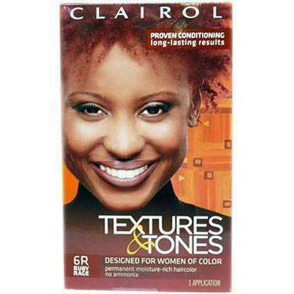 Textures & Tones Couleur Permanente des Cheveux - 6R Rubis Rage
