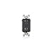 thumbnail image 3 of GFCI OUTLET TR 15A BLK (Lot de 1), 3 of 3