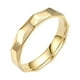 thumbnail image 1 of Anillo Vegetariano Anillo De Acero Titanio Moda Versión Coreana Del Lote De Flores Anillo Joyería De Mano Oro Plata Y Negro No. 6 13, 1 of 4