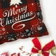 thumbnail image 3 of Fundas de almohada navideñas de 1818 pulgadas, juego de 4 fundas de almohada a cuadros de búfalo negro y rojo de granja, funda de almohada de lino rústico para vacaciones para sofá y Navidad, 3 of 4