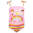 thumbnail image 3 of CoComelon JJ Tomtom Yoyo Infant Baby Girls Tankini Top and Bikini Bottom Swim Set Infant to Toddler, 3 of 5