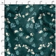thumbnail image 2 of Soimoi Velvet Green Fabric By the Yard - 54 Inch Wide - Florals Print Fabric - Elegant and Timeless Patterns for Fashion and Home Decor Printed Fabric, 2 of 6