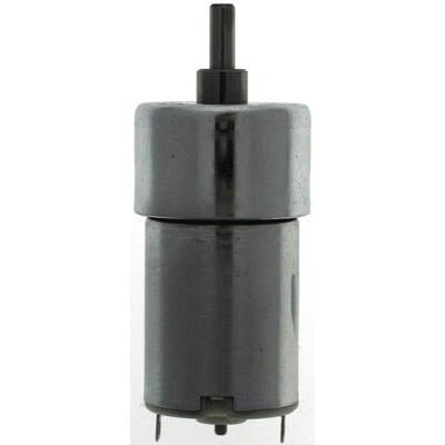 870167 - MOTOR GEAR 6-12V 100:1 RATIO 0.15IN DIA X .375IN LONG SHAFT
