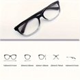 thumbnail image 5 of Lunettes de Lecture Multifocal One Power Readers Hommes Femmes Haute Qualité Ajustement Automatique Lunettes de Lecture Rondes, 5 of 5