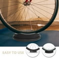 thumbnail image 3 of OULII 1 Set Indoor Bike Stand with Anti Slip for Cyclists Bike Wheel Mount Stabilizer Assorted Color, 3 of 8