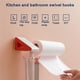 thumbnail image 3 of Toystoory Estantes de cocina Perforadora gratuita Gancho giratorio Espátula Cuchara Utensilios de cocina Estante de almacenamiento montado en la pared Cocina y Comedor No.2 Toystoory HA024479-02, 3 of 6