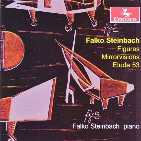 Falko Steinbach - Figures: 17 Choreographic Etudes for Piano - Music & Performance - CD