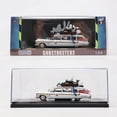 thumbnail image 3 of Voiture Modèle en Alliage YS 1:64 Ghostbusters ECTO Blanche, 3 of 6
