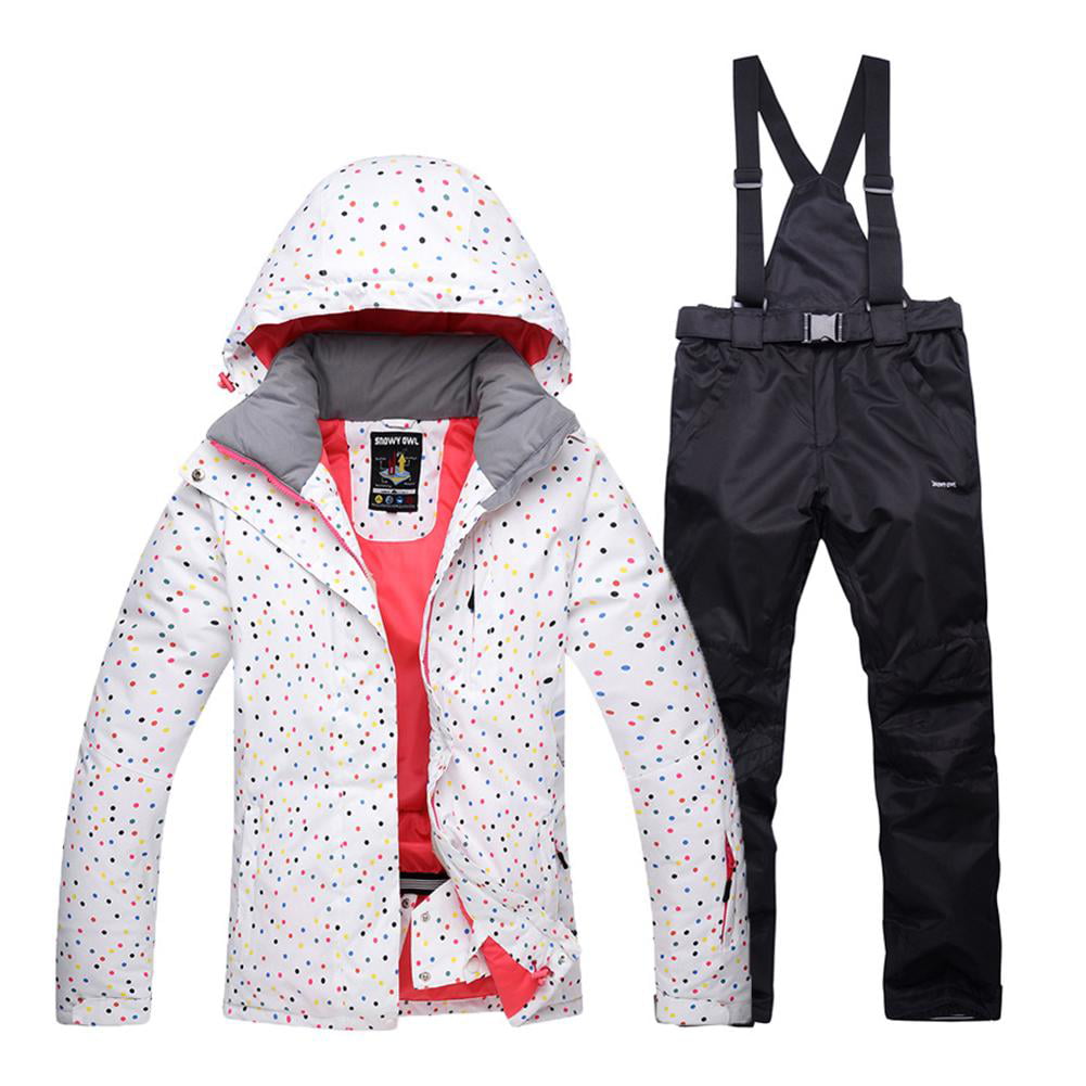 Details about   Kids Ski Suit  Waterproof Windproof Snow Set Pants Skiing Snowboarding Jacket 