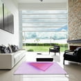 thumbnail image 7 of Ahgly Company Machine Washable Indoor Rectangle Transitional Blossom Pink Area Rugs, 8' x 10', 7 of 7