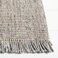thumbnail image 3 of SAFAVIEH Natural Fiber Crawford Abstract Runner Rug, Grey/Natural, 2'3" x 10', 3 of 7