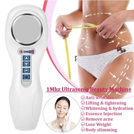 Ultrasonic Beauty Massager, Fat Remove Body Massager Anti Aging Slimming Anti-Cellulite