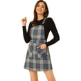 thumbnail image 1 of Disfraz de navidad PaMujer, CorrAjustable Por EnciDe Rodilla, Vestido General, FalCon Tirantes Azul M, 1 of 6