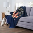 thumbnail image 3 of The Northwest Group  Minnesota Twins 50" x 60" Celebrate Silk Touch Throw Blanket, 3 of 5