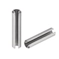 thumbnail image 1 of Unique Bargains Slotted Spring Pin M5 x 50mm 304 Stainless Steel Split Spring Roll Dowel Pins Plain Finish 10Pcs, 1 of 3