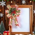 thumbnail image 3 of Navidad decoración de bolas de árbol, adorno de festividad de material poliéster, decoración de Navidad para hogar, props de Navidad para tienda, fácil de instalar, portátil, material poliéster, 3 of 8