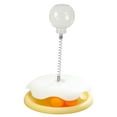thumbnail image 1 of Dispensador de Premios para Gatos Wpd250408003 | Juguete Interactivo de Alimentación Lenta para Gatos y Perros Pequeños | Diseño Resistente y a Prueba de Fugas | Dificultad Ajustable | Comedero con F, 1 of 6