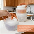 thumbnail image 6 of 3-Piece Silicone Vacuum Seal Containers – Airtight, Leakproof Food Storage for Kitchen, Travel & Outdoor, 6 of 7