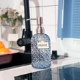thumbnail image 4 of Distributeur de Savon 350ml Cuisine, Distributeur de Savon Salle de Bain, Distributeur de Savon Liquide Rechargeable, 4 of 5
