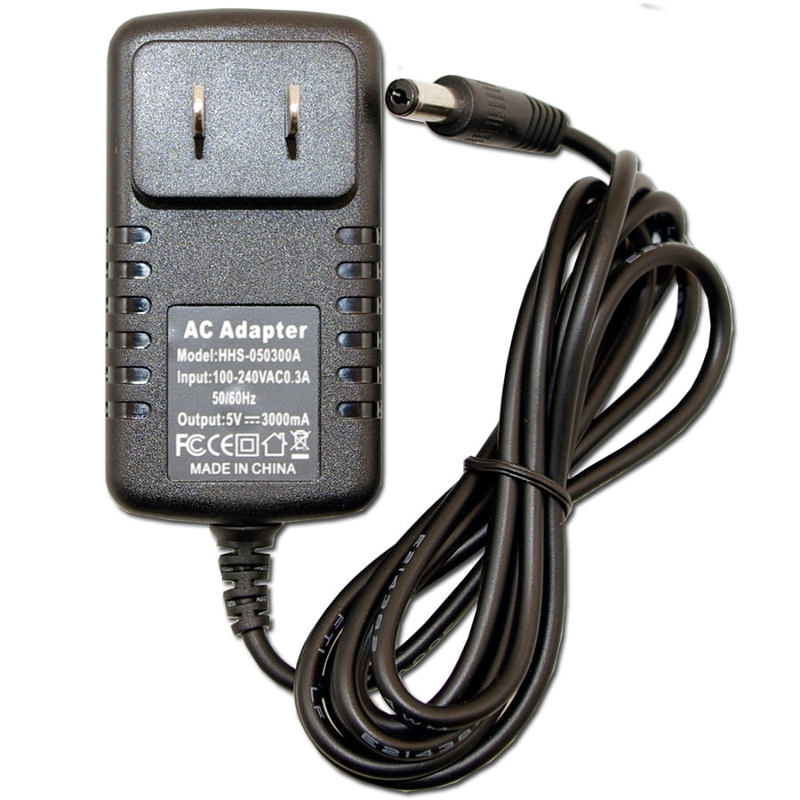AC Converter Adapter DC 5V 3A Power Supply Charger 5 5mm X 2 1mm US 