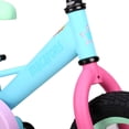 thumbnail image 3 of Joystar Macaroon 14 Inch Ages 3 to 5 Kids Toddler Balance Training Wheels Bike, 3 of 6