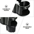 thumbnail image 4 of 1Pc Dual Car Cup Holder Multifunctional Car Cup Mount Practical Car Accessory, 4 of 5