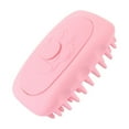 thumbnail image 2 of Cepillo de baño para mascotas con dispensador de jabón - Herramienta de peluquería de silicona para perros y gatos, elimina el pelo suelto, masaje y lavado, azul, 2 of 6