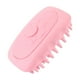 thumbnail image 2 of Cepillo de baño para mascotas y perros gatos | Masajeador de gel de sílice suave y dispensador de gel de ducha | Quita el pelo suelto, limpieza profunda, acicalado suave | Mango ergonómico, fácil de, 2 of 6