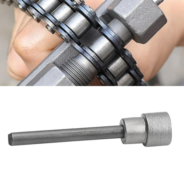 Separador divisor de extracción de eslabones de interruptor de cadena de motocicleta universal 420-530 420428530 Tamaño para motocicleta, bicicleta, a Dedal de repuesto Baoblaze Rompecadenas de motocicleta