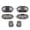 Gray, variant on IFRINID Protective Case for Beats Solo Buds, TPU Shock Resistant Earbud Case with Full Coverage, Waterproof, Sweat Resistant