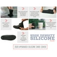 thumbnail image 5 of BOVAI - Shoe Covers Waterproof New Upgraded Stronger Design 2020 Work Boots Cover Reusable Boot & Shoe Rain Silicone Protector Non-Slip Non-toxic Stretchable Multi Use (L, Blue), 5 of 6
