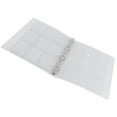 thumbnail image 4 of Livre de Rangement pour Badges, Classeur Transparent 6 Pages Tri de Photos Collection de Pièces Tri pour Pièces pour Badges pour Photos Coque + Page Intérieure 6 Trous, Coque + Page Intérieure 9 Trous, Coque + 12, 4 of 8