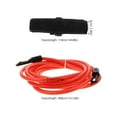 thumbnail image 2 of LABSERRON 1 Set Red Tpe Swimming Resistance Band For Resistance Training 47.2X0.8X0.8In, 2 of 8