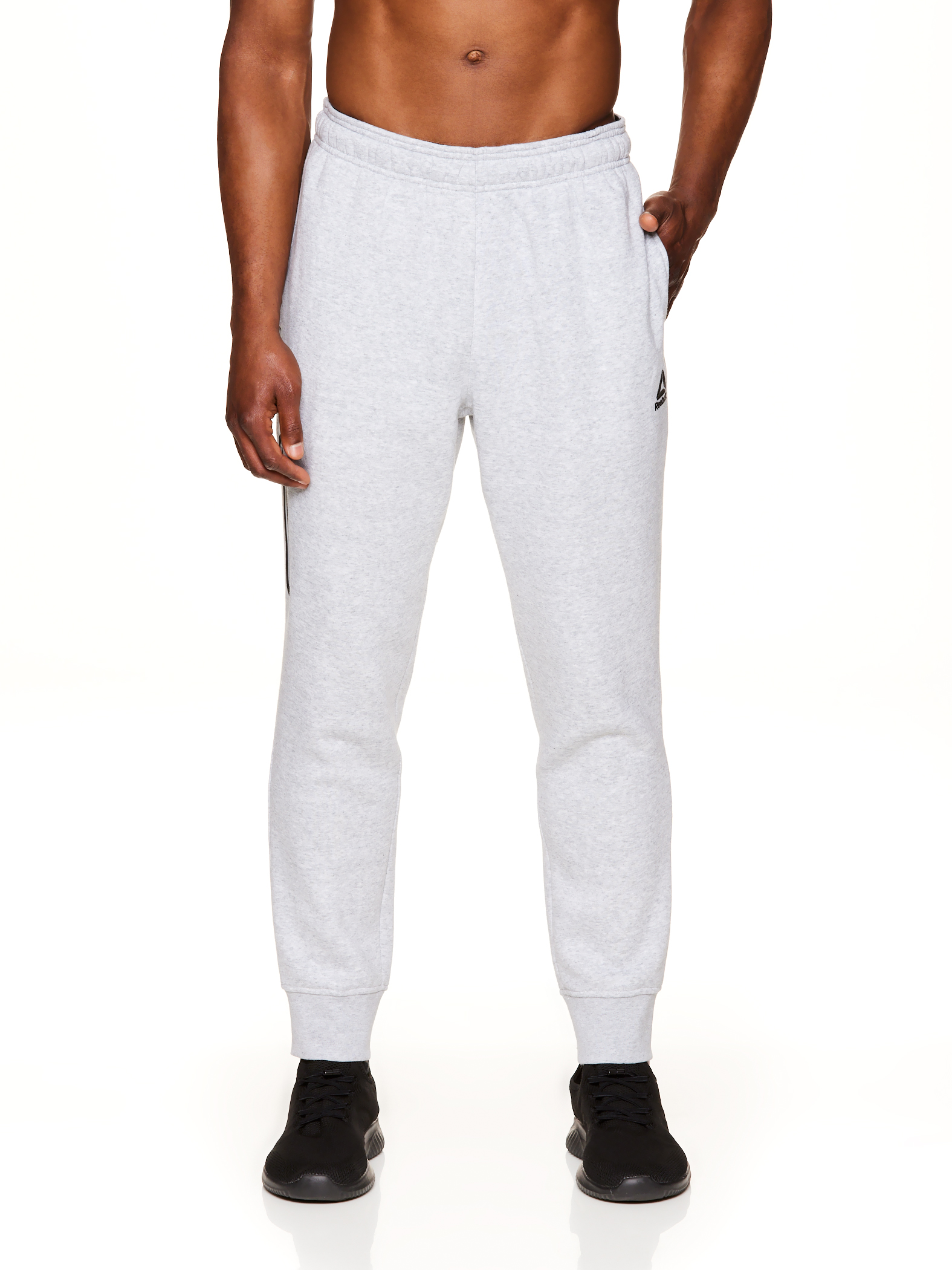 Reebok Men's Delta Fleece Jogger Pants