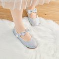 thumbnail image 2 of Toddler Little Girl Dress Shoes - Girl Mary Jane Flats Party School Wedding, 2 of 6