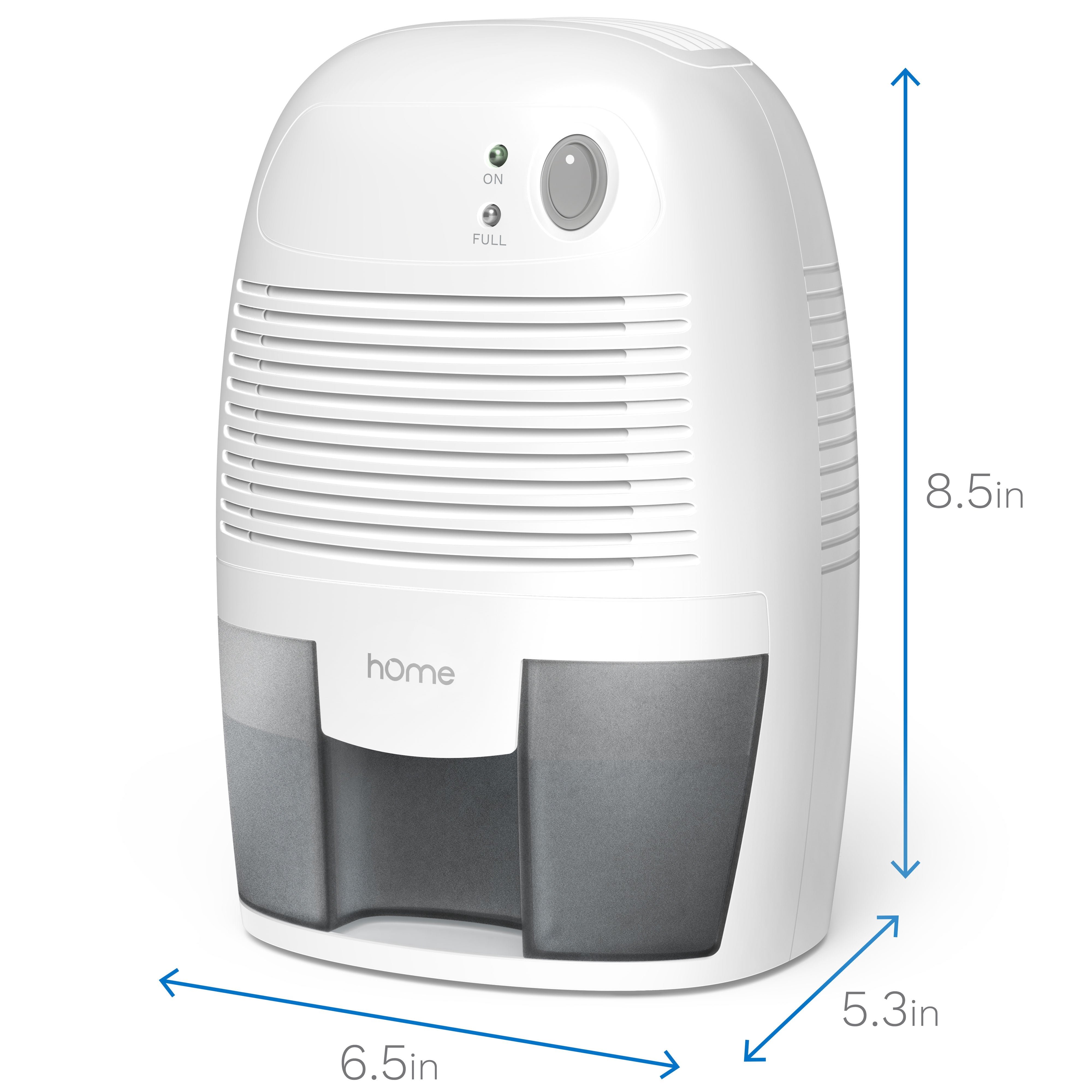 hOmeLabs Small Space Dehumidifier with Auto Shut Off