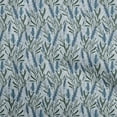 thumbnail image 1 of oneOone Cotton Flex Teal Blue Fabric Floral Sewing Craft Projects Fabric Prints By Yard 40 Inch Wide, 1 of 5