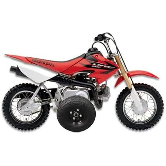 Dirt Bike Training Wheels - Fits Honda CRF50 - Training wheels ONLY - Bike not included