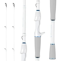 KastKing Centron Lite Twin Tip Fishing Rods, IM6 Graphite Blanks, Twin Tip Fishing Rods, Stainless Steel Guides with Ceramic Rings, Split or Full Rear EVA Handle Design, Drop Shot Hook Keeper