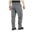 thumbnail image 4 of 5.11 Work Gear Men's Taclite Pro Performance Pants, Cargo Pockets, Action Waistband, Storm, 34W x 34L, Style 74273, 4 of 8