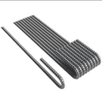 thumbnail image 3 of Outdoor Camping Tent Metal Nail Threaded Ground Anchors 6pcs, 3 of 3
