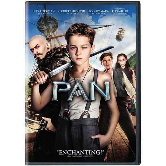 Pre-Owned Pan (Dvd) (Good)