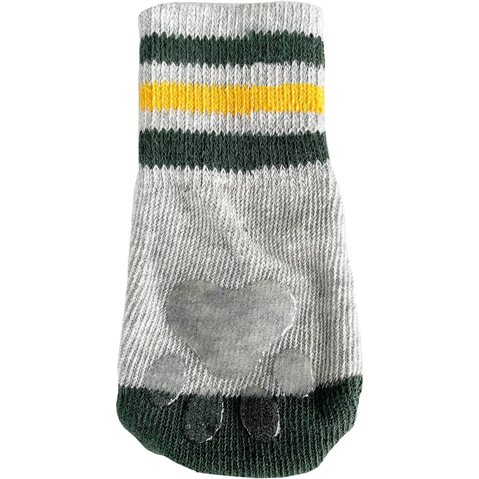 NFL Anti Slip Dog Socks with Elastic Ribbed Top Indoor/Outdoor Paw Protection