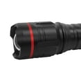 thumbnail image 2 of Hyper Tough 1200 Lumen LED Flashlight, AA Battery Compatible, Spot to Flood Focus, 2 Modes, Durable Aluminum, 2 of 5