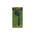 thumbnail image 3 of Ashland Decorative Mailbox Post (Verde Green), 3 of 3