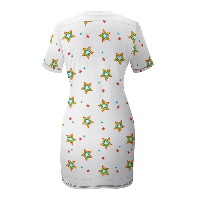 Japanese Print Hiroshige Kitsune Yokai Fox Square Neck Dress Cute Loose Print Dresses Elegant Beach Party Dress Japanese