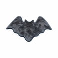 thumbnail image 2 of LEFXSMR Halloween Bathroom Rugs, Non Slip Bats Shaped Bath Mat, Soft Absorbent Toilet Rug for Holiday Halloween Decorations, Gray, 2 of 6