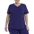 thumbnail image 5 of Scrubstar Women's Antimicrobial Premium Ultimate Mock Wrap Scrub Top, 5 of 11