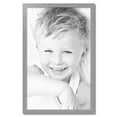 thumbnail image 2 of ArtToFrames 24" x 38" Grey Picture Frame, 24x38 inch Gray Wood Poster Frame (WOM-4594),  Pack, 2 of 8