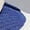 blue, variant on Men's Two-Tone Canvas Platform Casual Shoes Breathable Summer Fashion Walking Sneakers